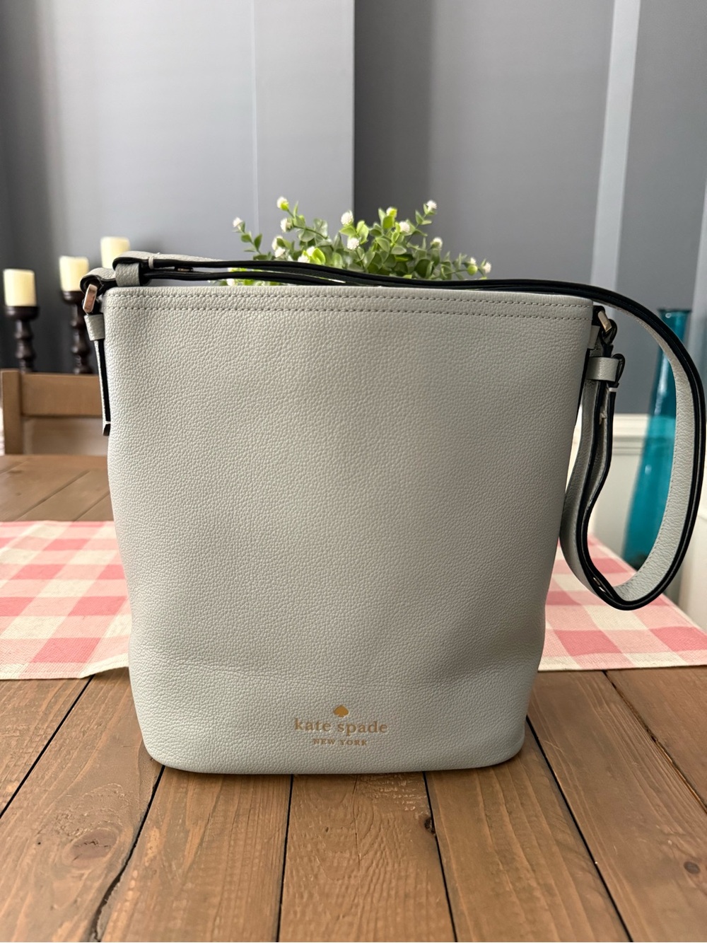 Kate Spade Pebble Leather Bag